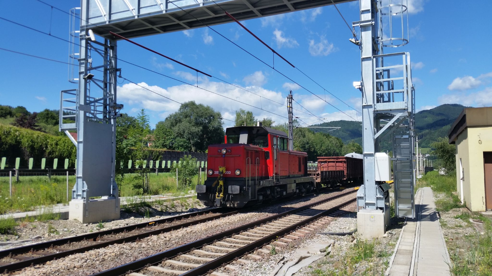 Checkpoint für Bahnbetreiber