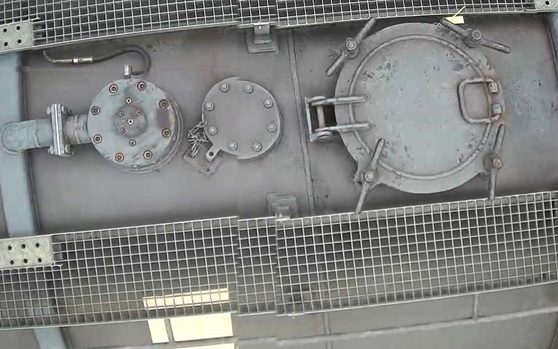Kesselwagen, Dome Detection, 