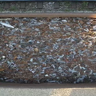 Erkennung von Shredderschrott