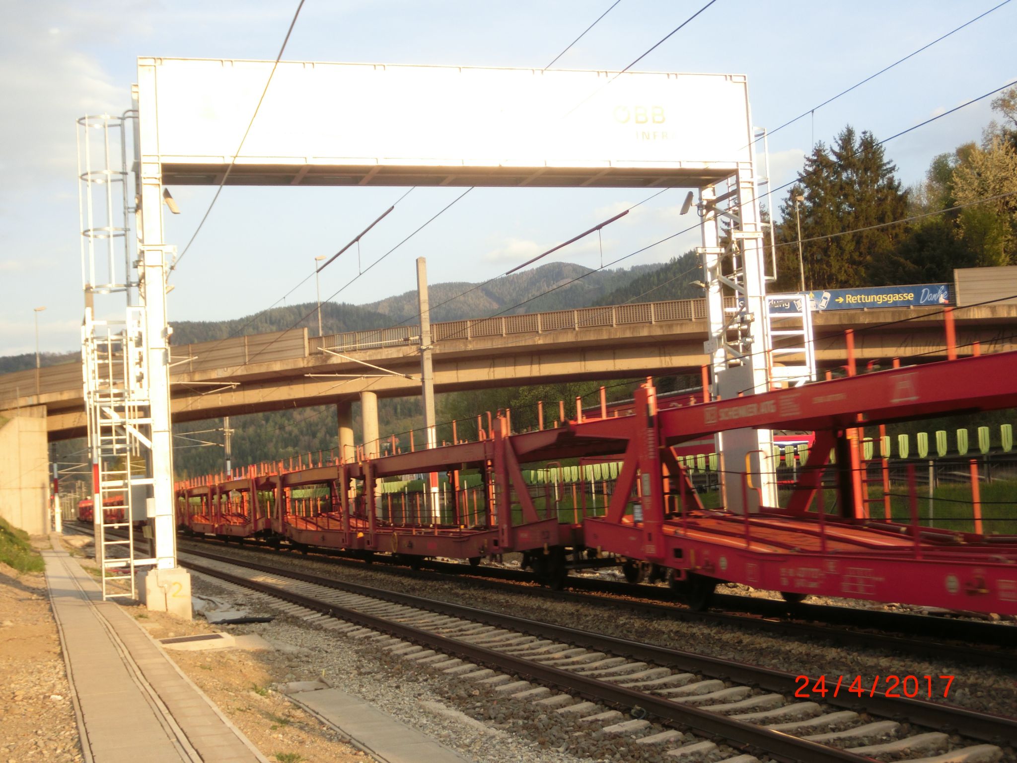 Checkpoint für öffentliche Bahnbetreiber