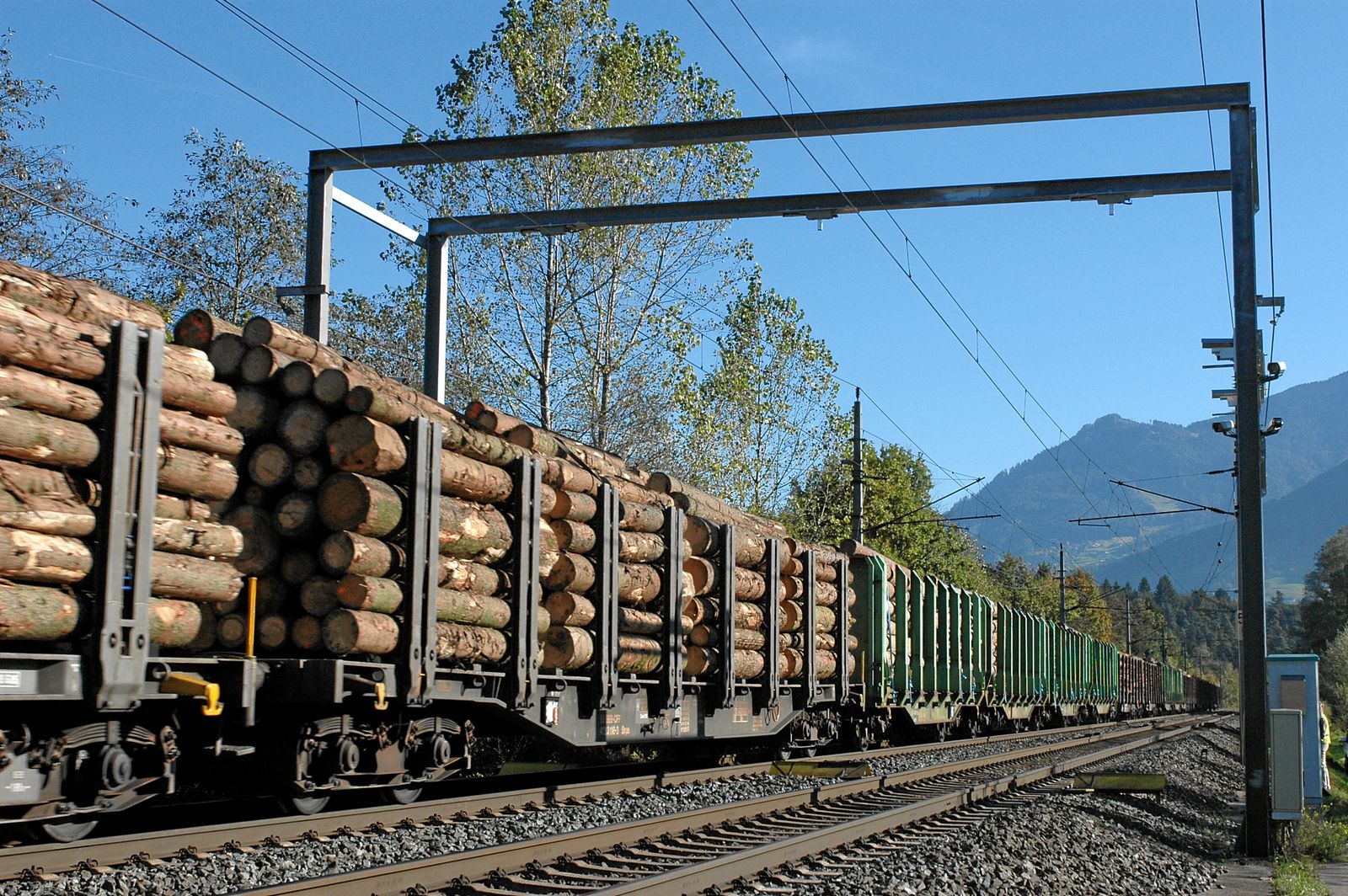 Railway clearance profile detection and antenna detection