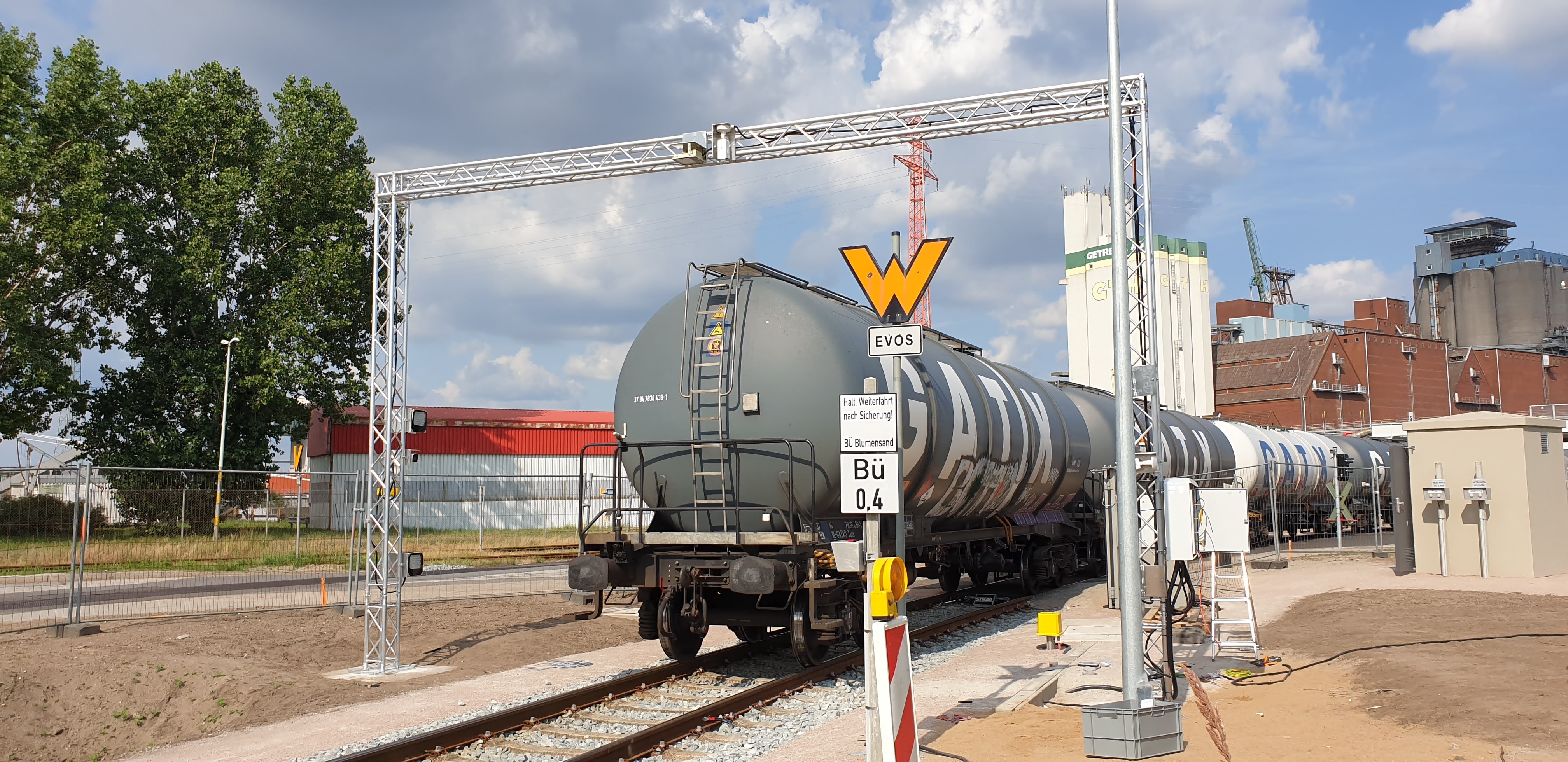 Videogate for refinery