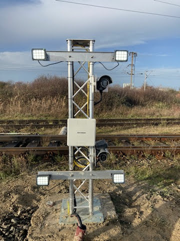 RFID detection for railways