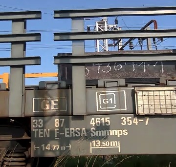 OCR and UIC number recognition for freight wagons